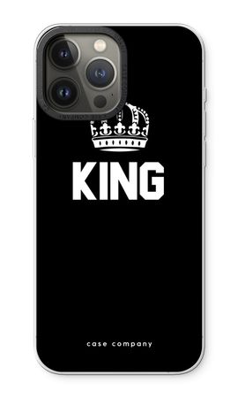 King zwart
