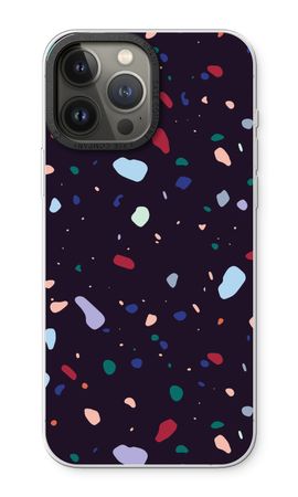 Dark Rounded Terrazzo