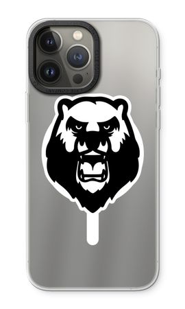 Angry Bear (white)