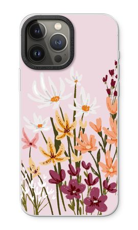Painted wildflowers