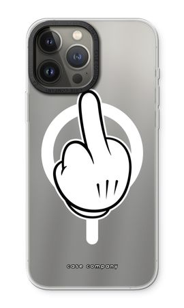 Middle finger white