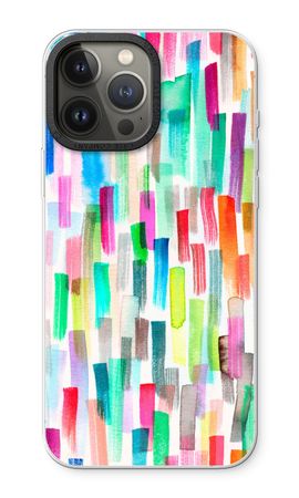 Colorful Brushstrokes