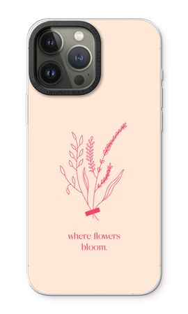 Where flowers bloom