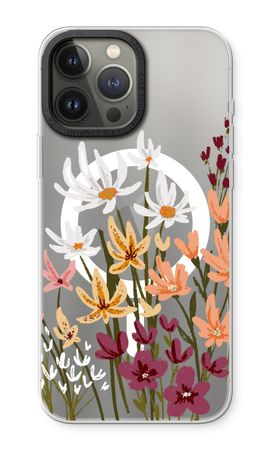 Painted wildflowers