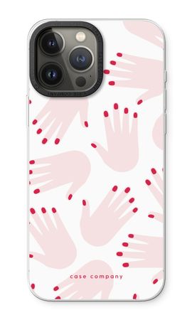 Hands pink