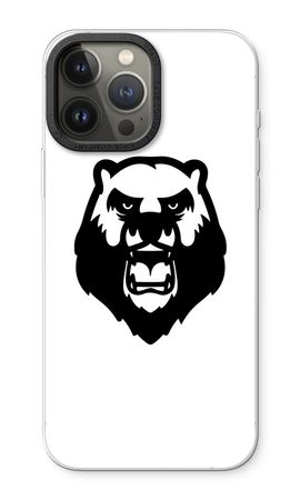 Angry Bear (white)