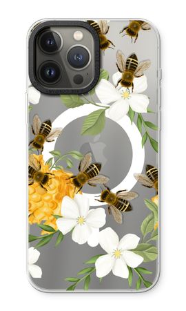 No flowers without bees