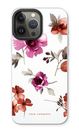 Painted flowers