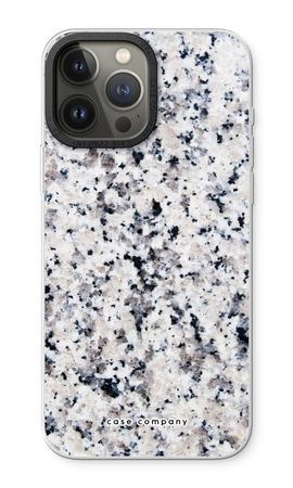 Speckled marble