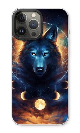 Wolf Dreamcatcher