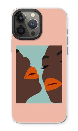 Orange lips