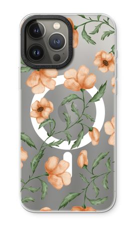 Peachy flowers