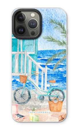 Beach house with bike