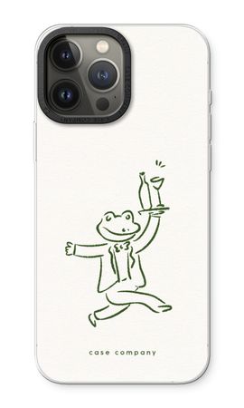 Frog Waiter
