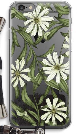 White flower pattern