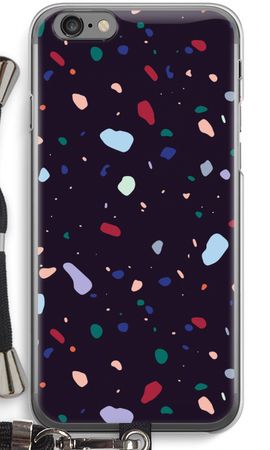 Dark Rounded Terrazzo