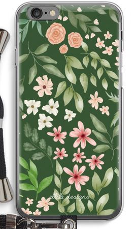 Botanical green sweet flower heaven