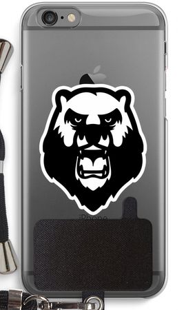 Angry Bear (white)