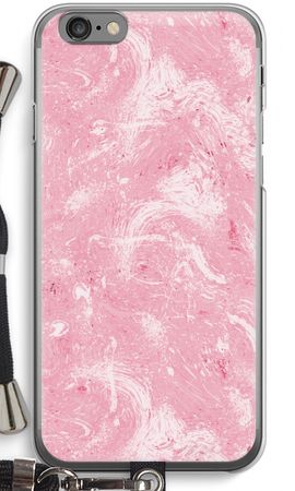 Abstract Painting Pink