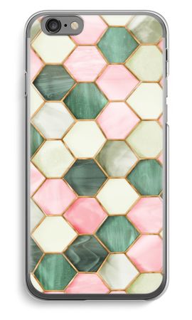 Hexagons in stained glass