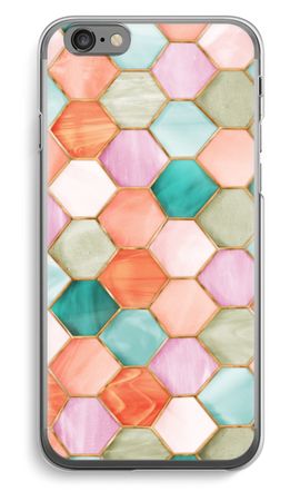 Hexagons in stained glass