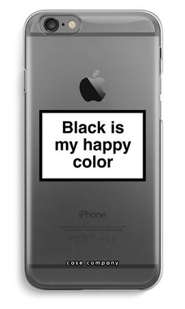 Black is my happy color