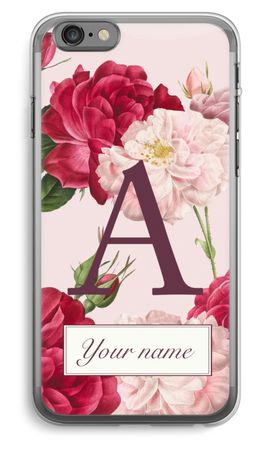 Spring florals pink roses