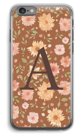 Rustic watercolour florals