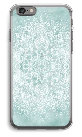 Boho White Mandala