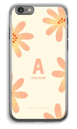 Peach Blossom Monogram