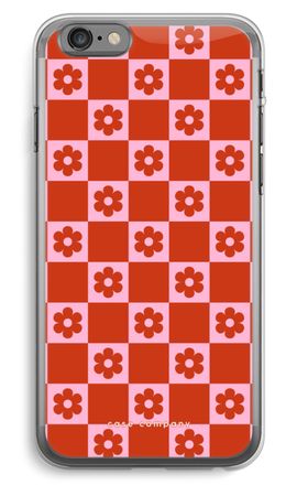 Checkered Floral