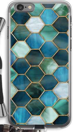 Hexagons in stained glass