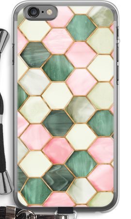 Hexagons in stained glass