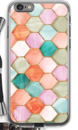 Hexagons in stained glass