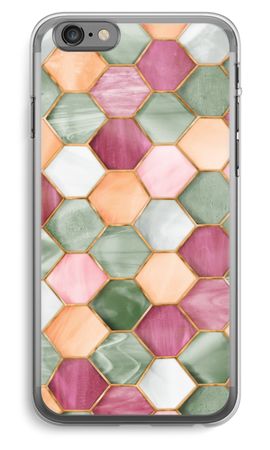 Hexagons in stained glass