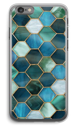 Hexagons in stained glass