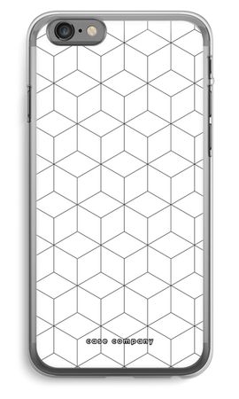 Cubes black and white