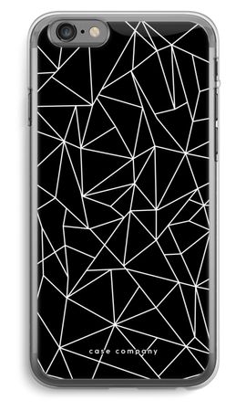 Geometric lines white