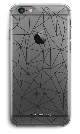 Geometric lines black