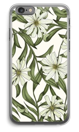 White flower pattern