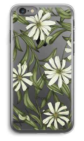 White flower pattern