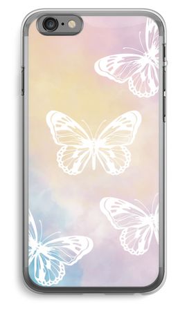 White butterfly