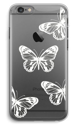 White butterfly