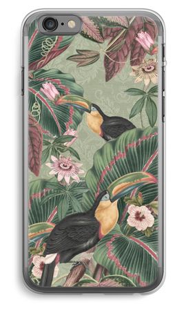 Tropical jungle toucan