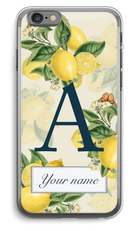 Monogram Lemons, Oranges of Peaches
