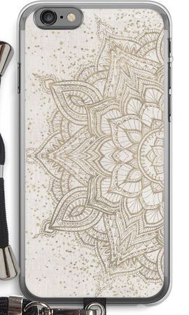 Boho golden mandala