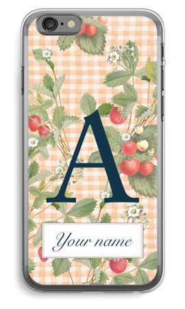 Monogram Strawberries