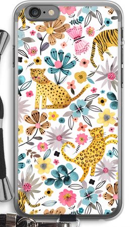 Tiger & Blumen