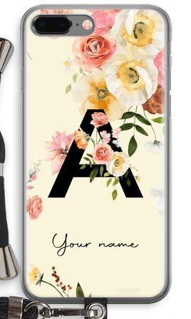 Flirty Flowers Monogram