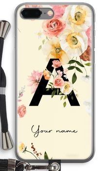 Flirty Flowers Monogram